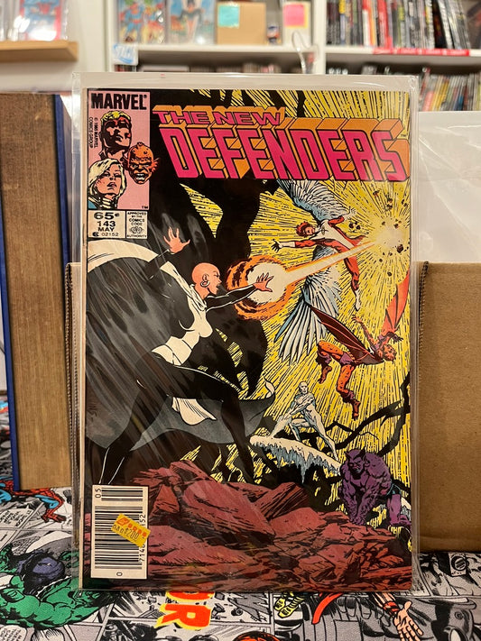 The New Defenders #143