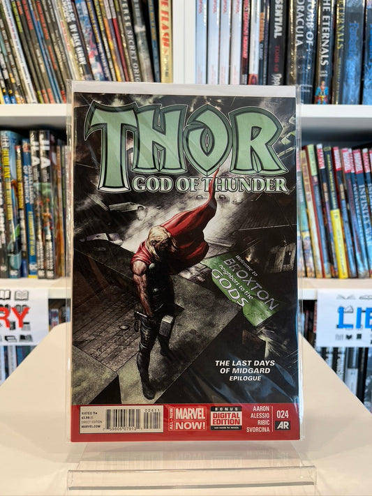 Thor: God Of Thunder #24