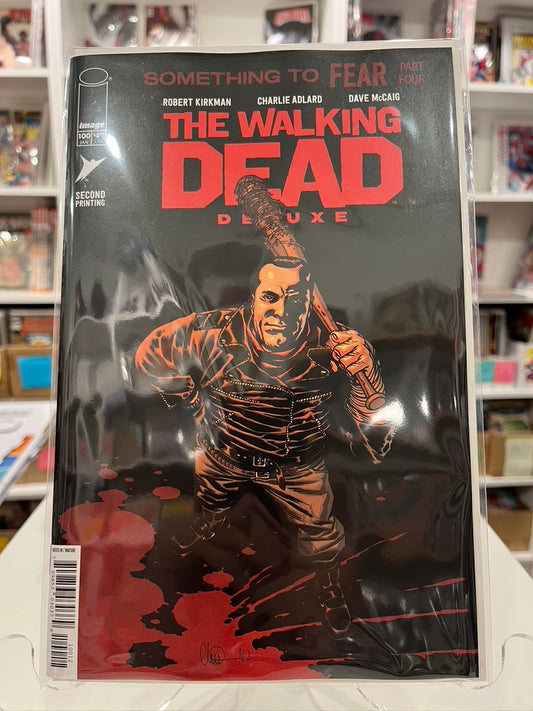 The Walking Dead Deluxe #100  ( Second Printing )