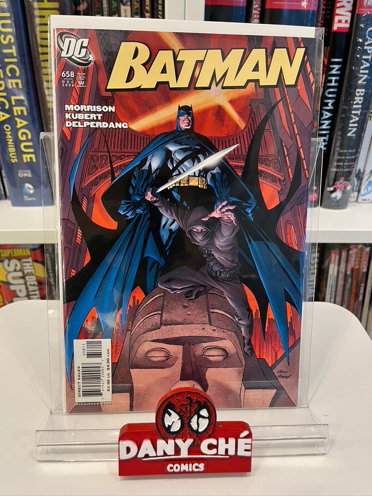 BATMAN #658