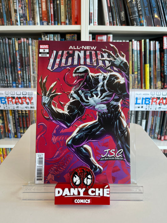 ALL-NEW VENOM #9 J. SCOTT CAMPBELL (VAR)