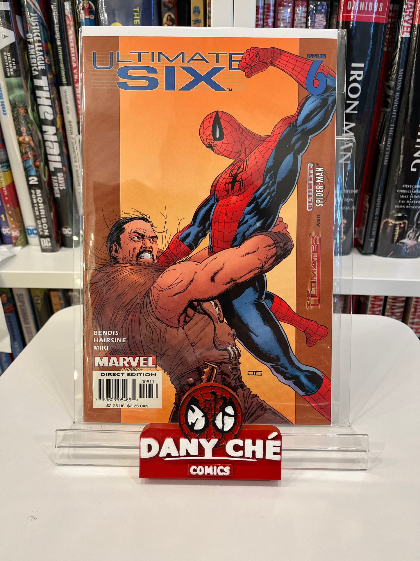 ULTIMATE SIX COMPLETE (SET OF 7)