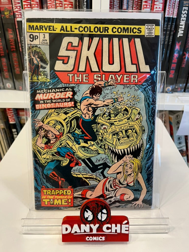SKULL THE SLAYER #3