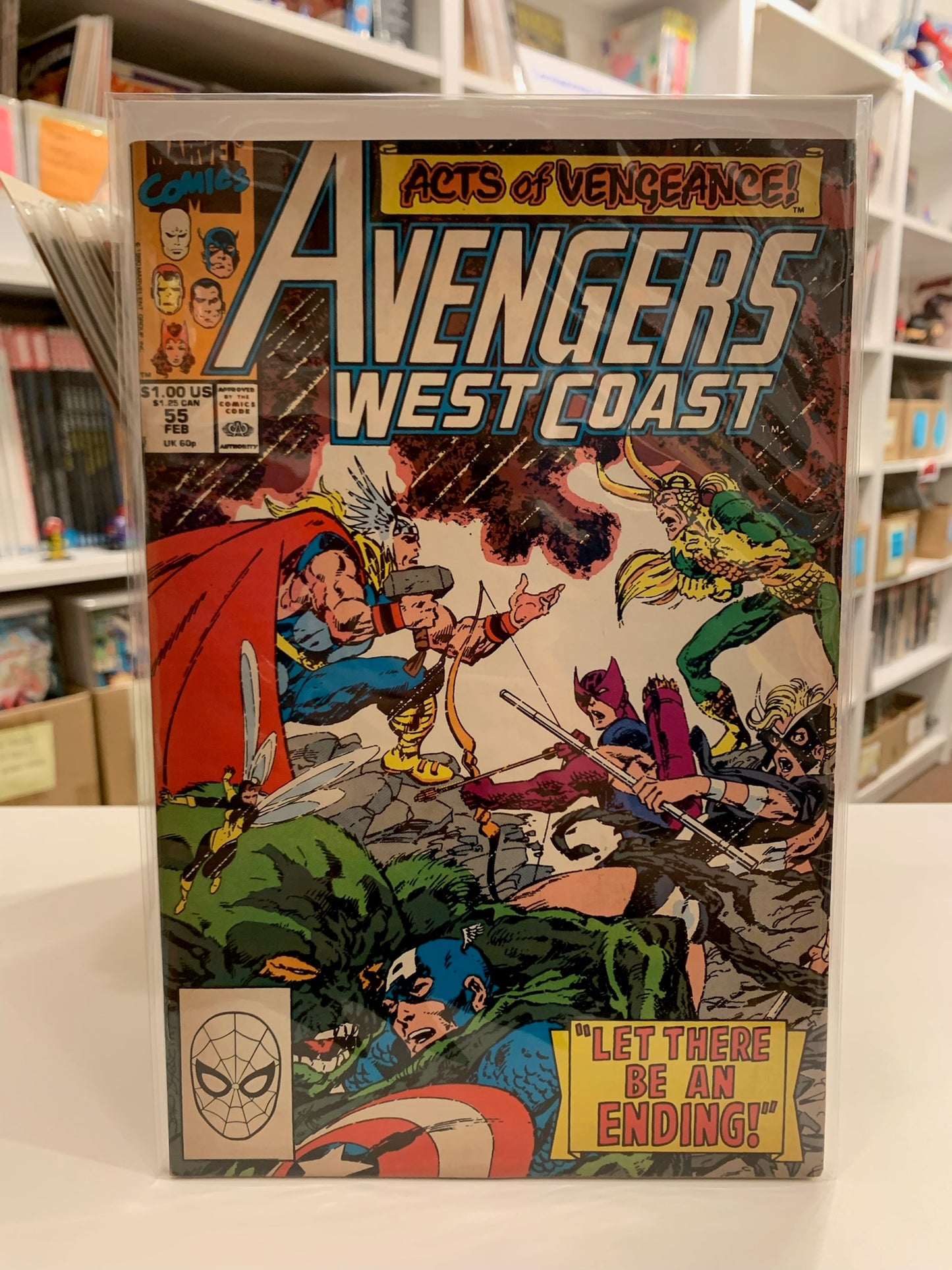 The West Coast Avengers #55