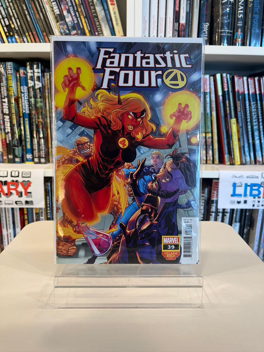 Fantastic Four #39  (Carlos Gomez  Villains Reign Var)