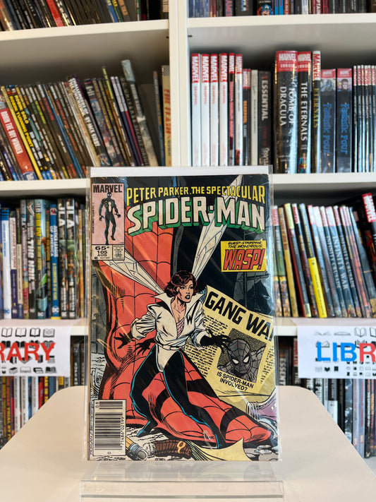 Peter Parker: The Spectacular Spider-Man #105