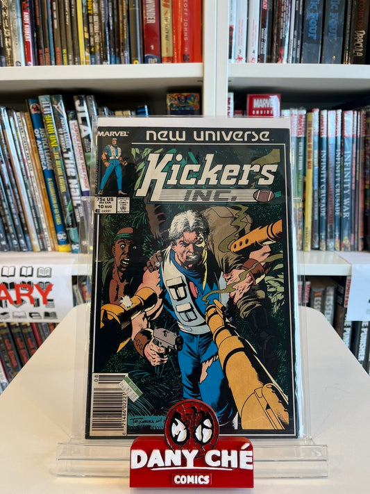 KICKERS INC. #10