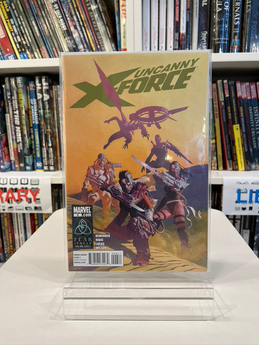Uncanny X-Force #6