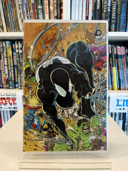 Marvel Super-Heroes Secret Wars #8 (Exclusive : Kaare Andrews - Unknown Comics - 2024 Facsimile - Virgin)