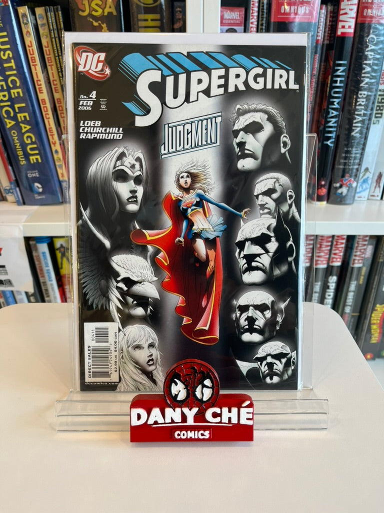 SUPERGIRL #4