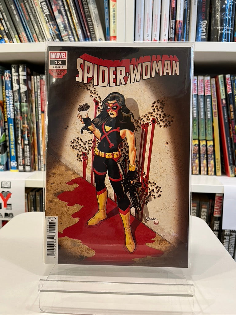 Spider-Woman #18 (Amanda Conner Var)