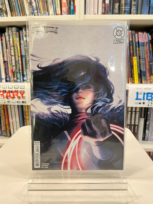 Absolute Wonder Woman #9 (Reiko Murakami Var)