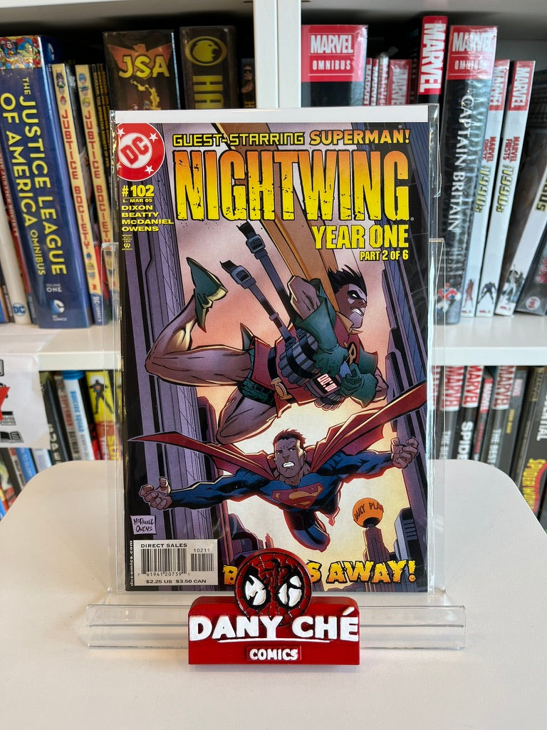 NIGHTWING #102