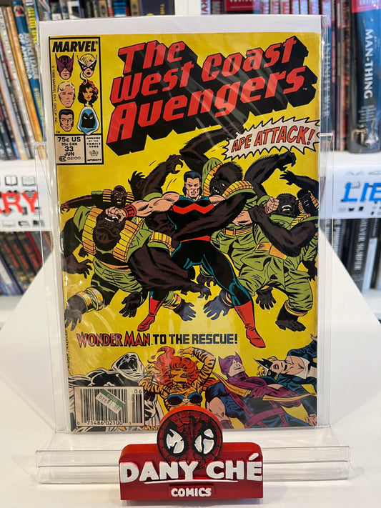 THE WEST COAST AVENGERS #33