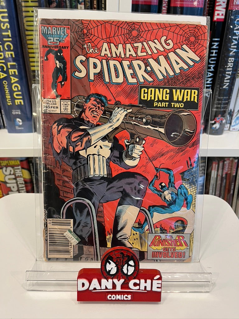 AMAZING SPIDER-MAN #285