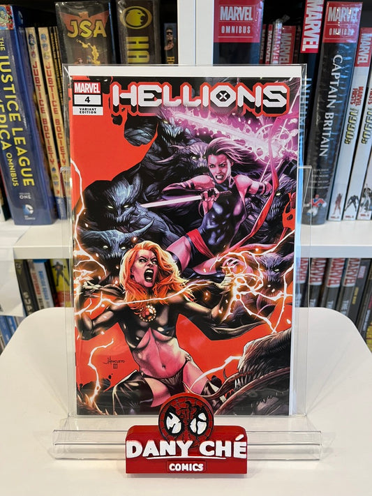 HELLIONS #4 UNKNOWN COMICS JAY ANACLETO VAR