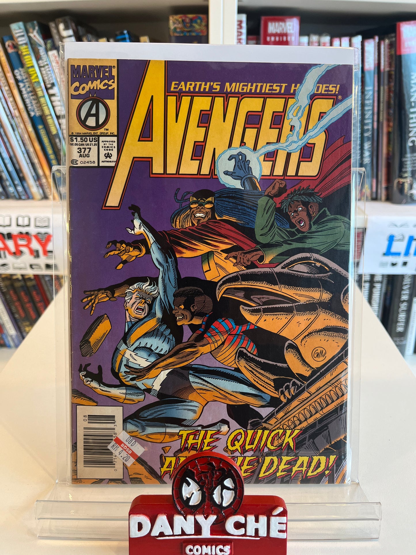 AVENGERS #377