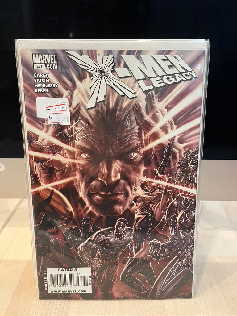 X-Men Legacy #221