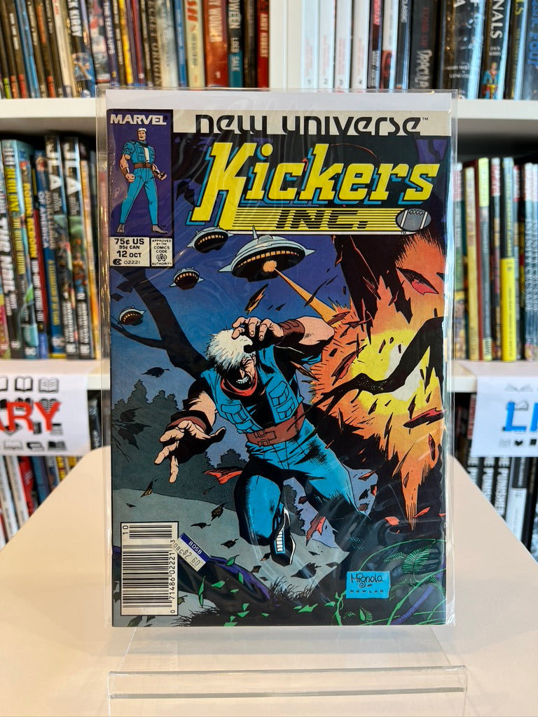 Kickers Inc. #12
