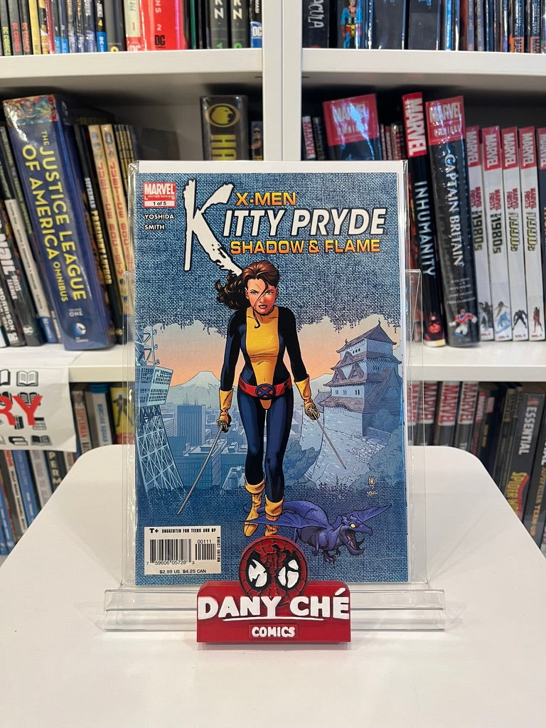 X-MEN: KITTY PRYDE - SHADOW & FLAME (SET OF 5)