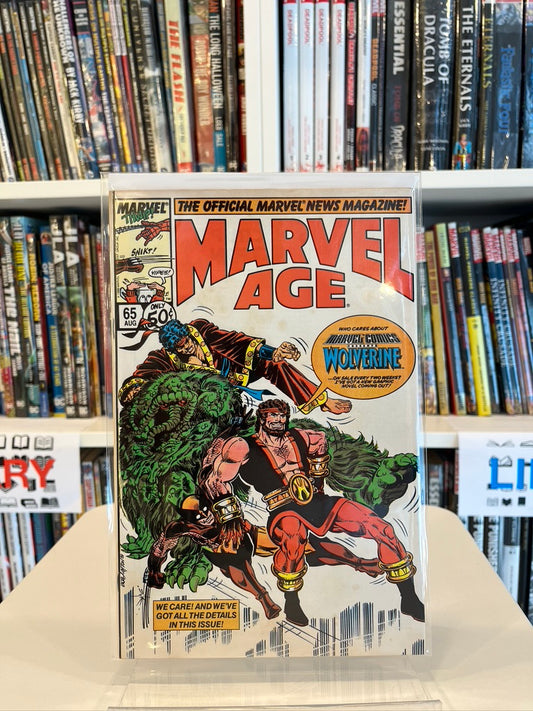 Marvel Age #65