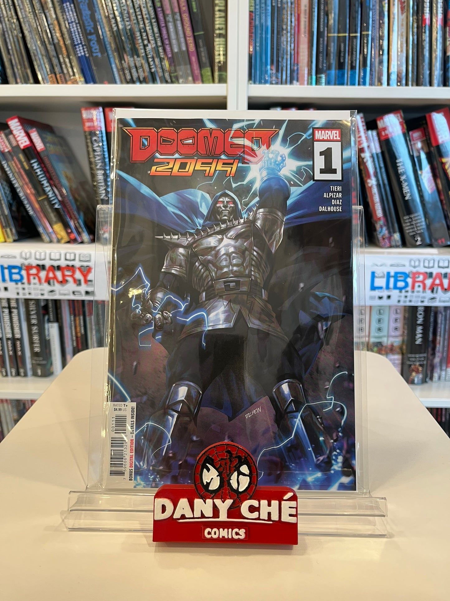 DOOMED 2099 #1 MAIN CVR