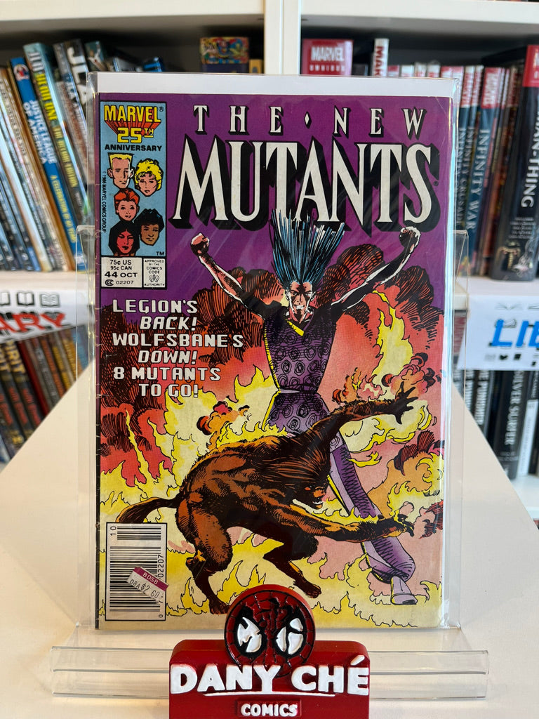 THE NEW MUTANTS #44