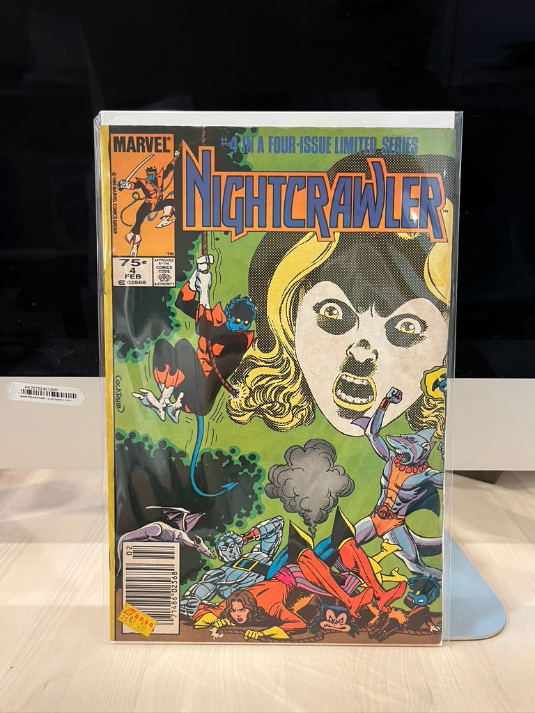 Nightcrawler COMPLETE SET (#1-#4)