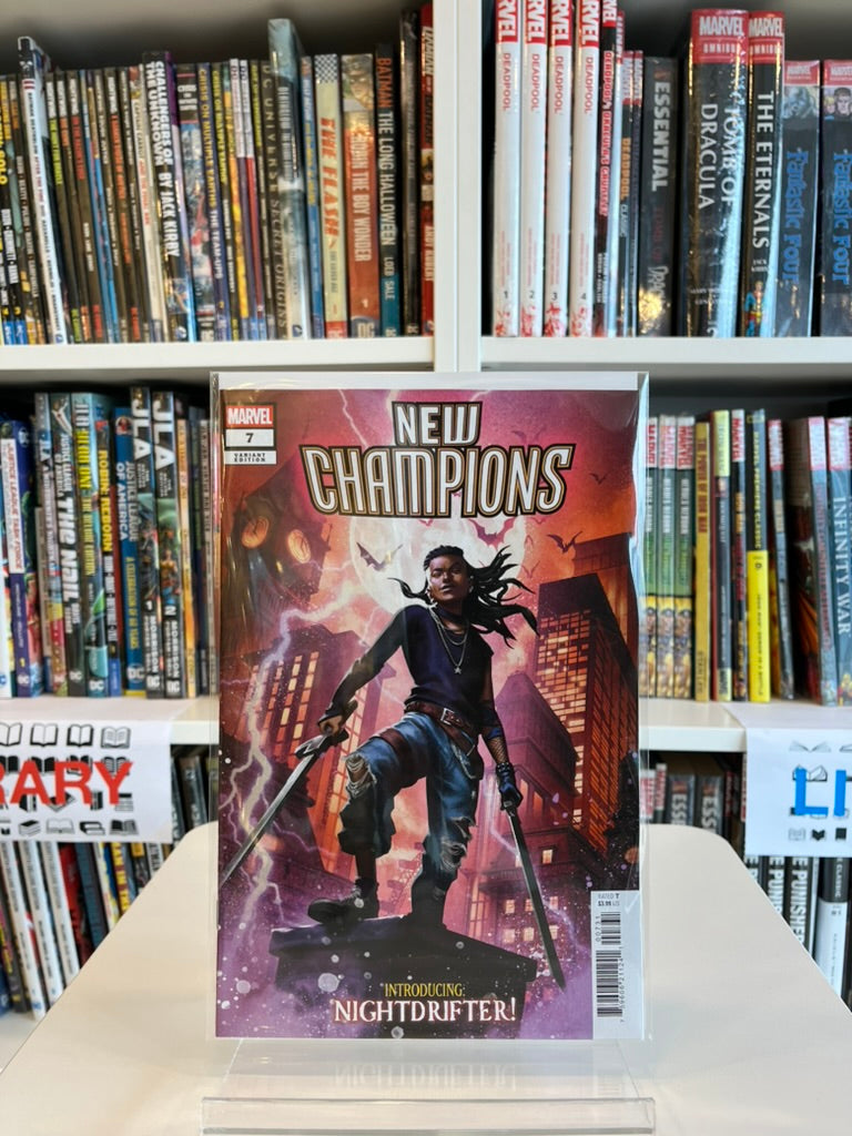 New Champions #7 (Mateus Manhanini Var)