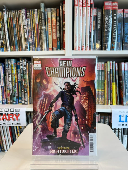 New Champions #7 (Mateus Manhanini Var)
