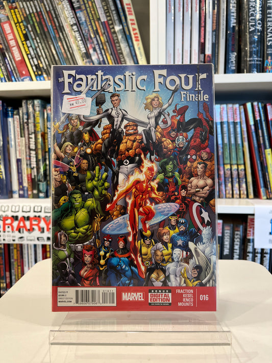 Fantastic Four #16