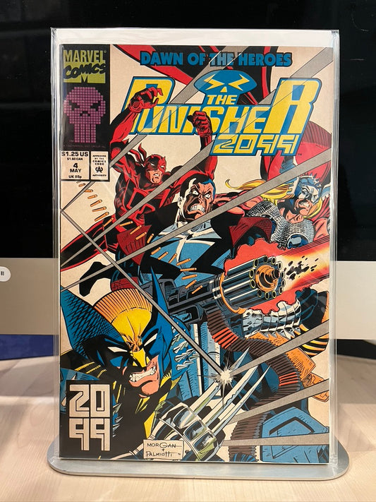 The Punisher 2099 #4