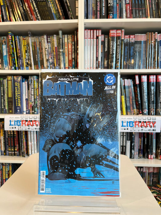 Absolute Batman #7 (2nd Printing Main Cvr)