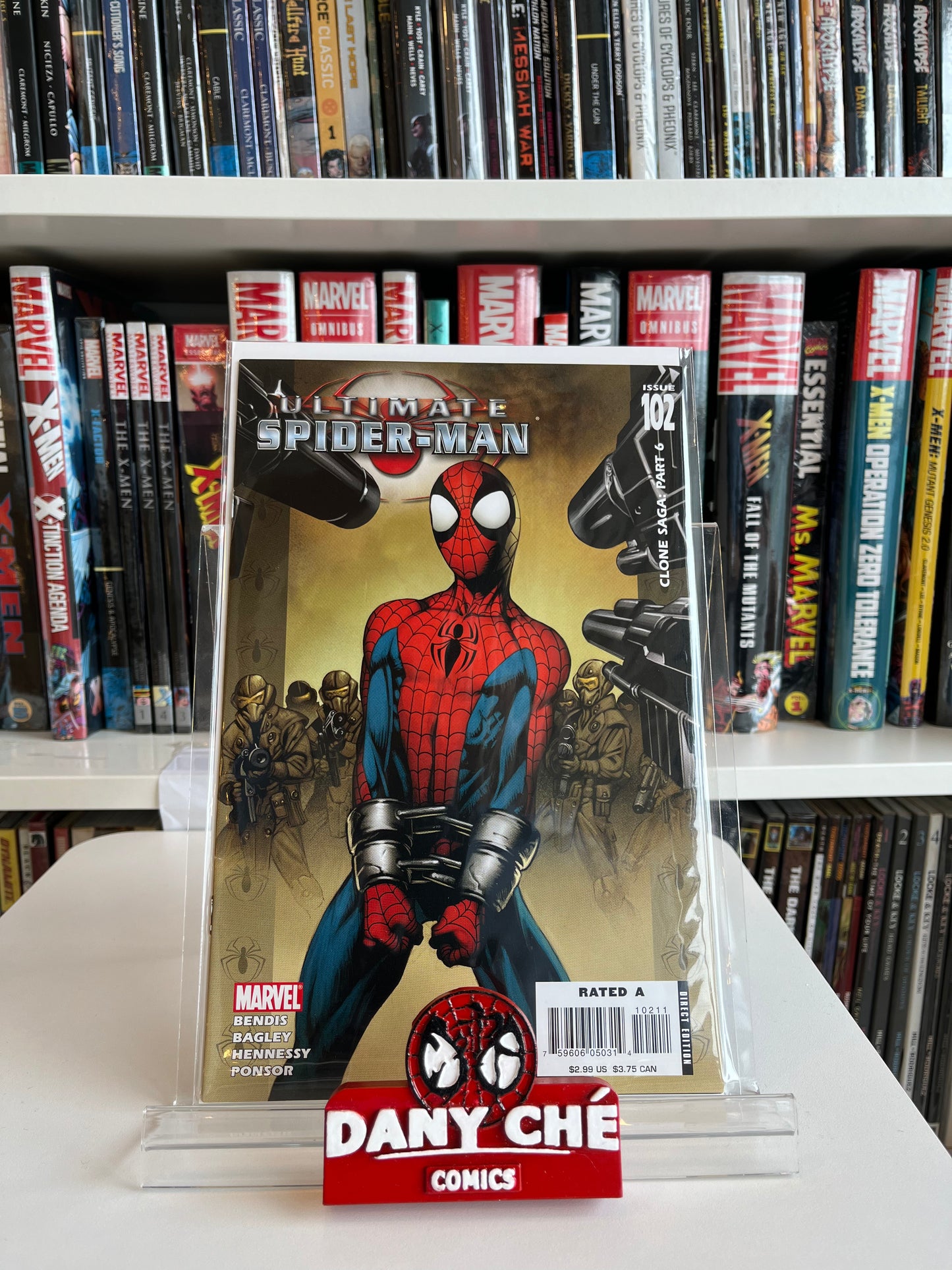 ULTIMATE SPIDER-MAN #102