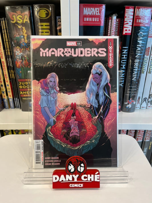MARAUDERS #11