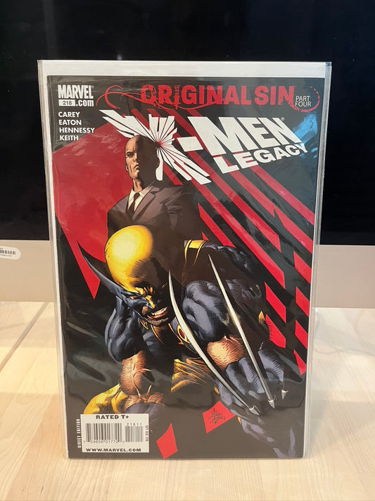 X-Men Legacy #218