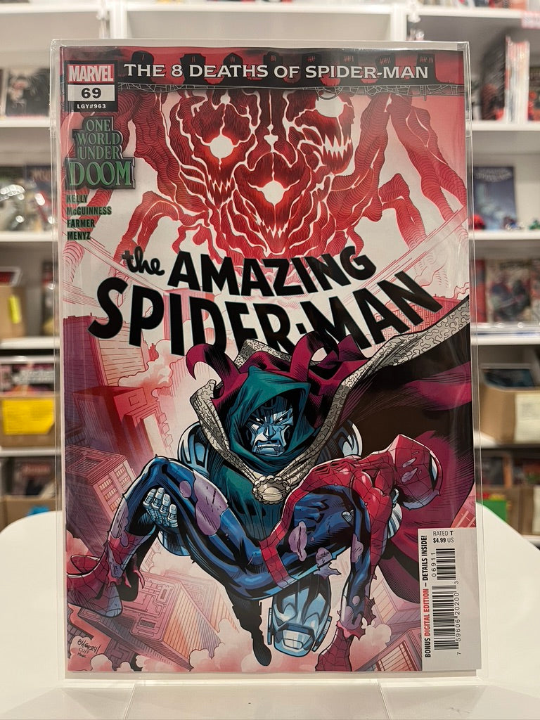 The Amazing Spider-Man #69 (Main Cvr)