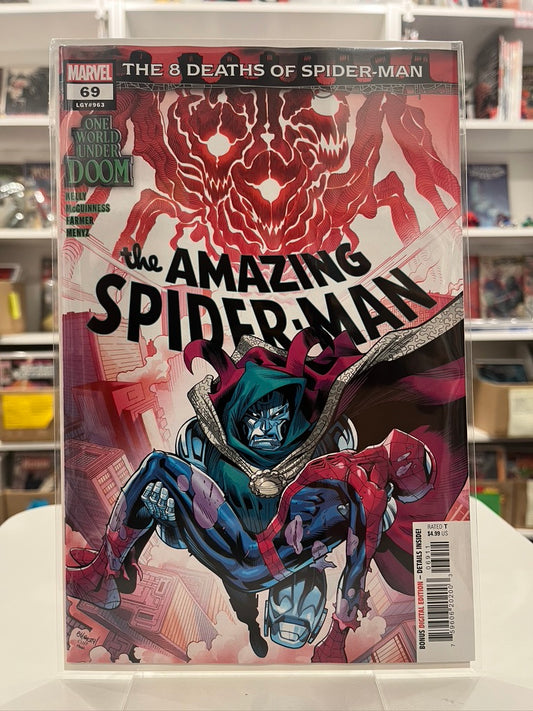 The Amazing Spider-Man #69 (Main Cvr)