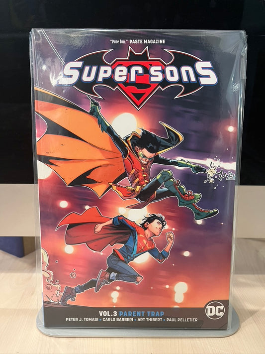 Super Sons Volume 3 : Parent Trap (SC)