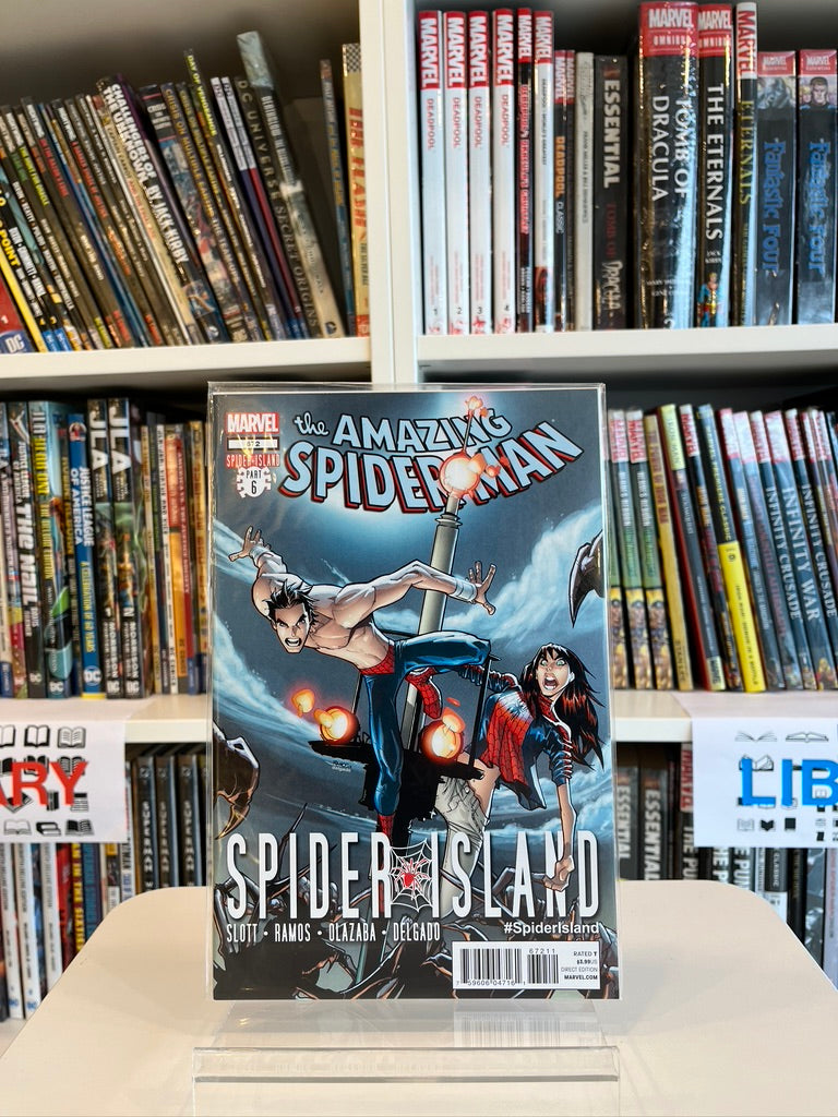 The Amazing Spider-Man #672