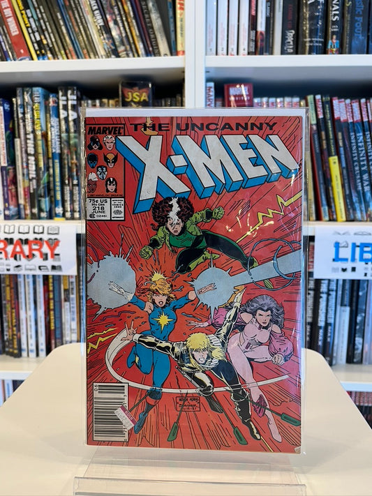 The Uncanny X-Men #218