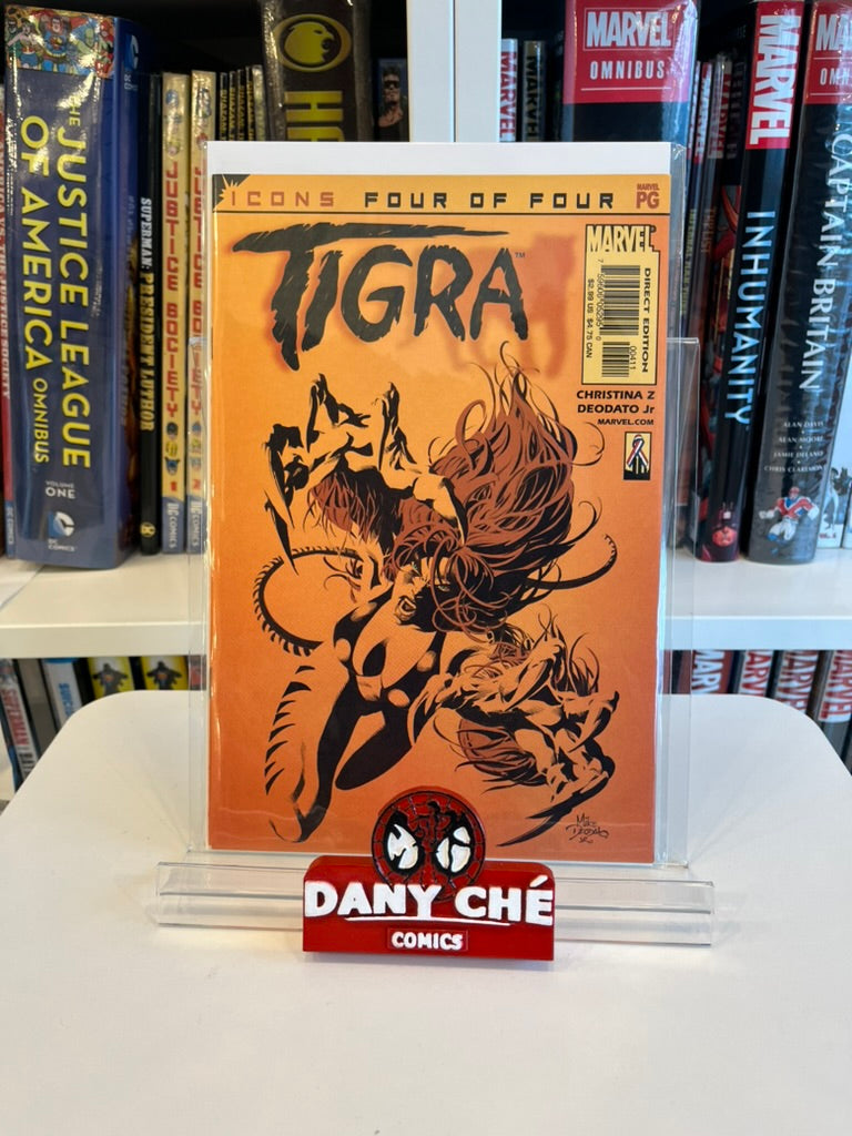 ICONS: TIGRA COMPLETE (SET OF 4)