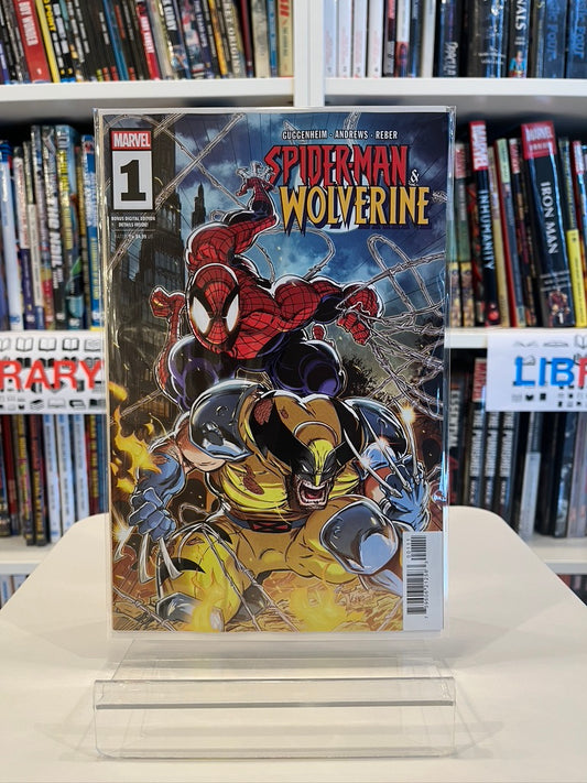Spider-Man & Wolverine #1 (Main Cvr)