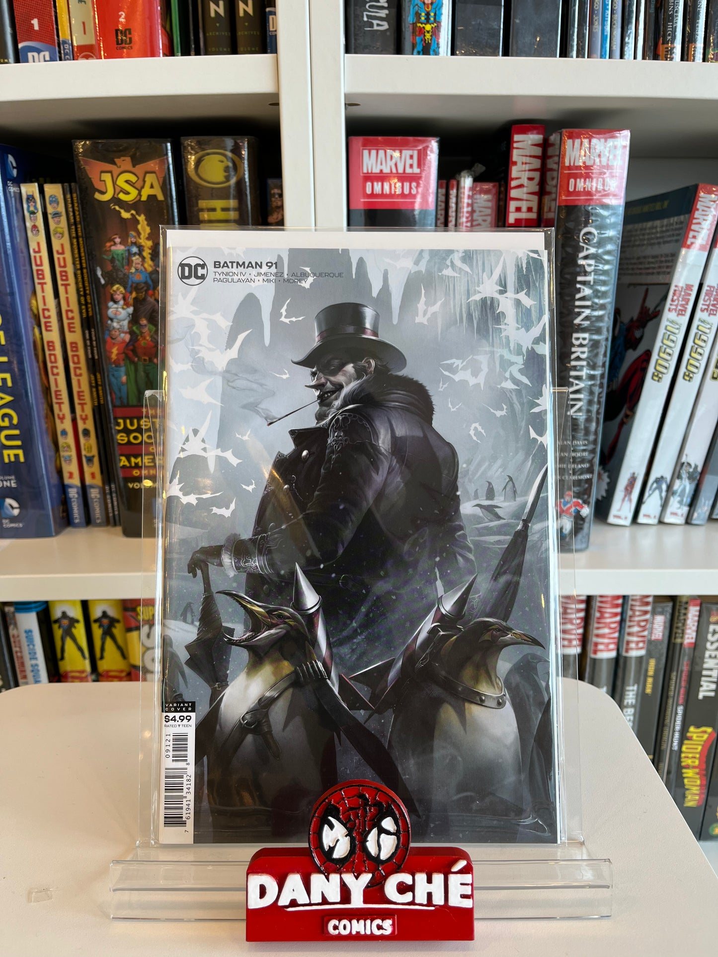 BATMAN #91 FRANCESCO MATTINA VAR