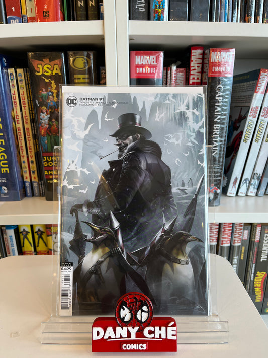 BATMAN #91 FRANCESCO MATTINA VAR