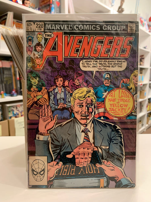 The Avengers #228