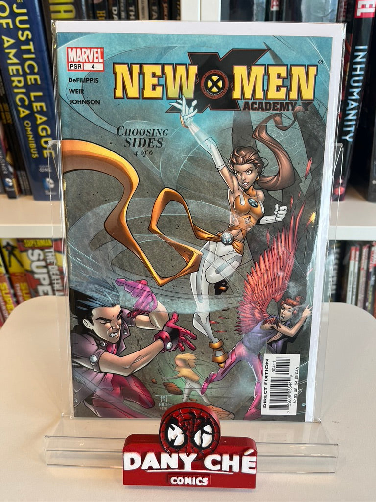 NEW X-MEN #1-#6 (SET OF 6) - CHOOSING SIDES STORY ARC