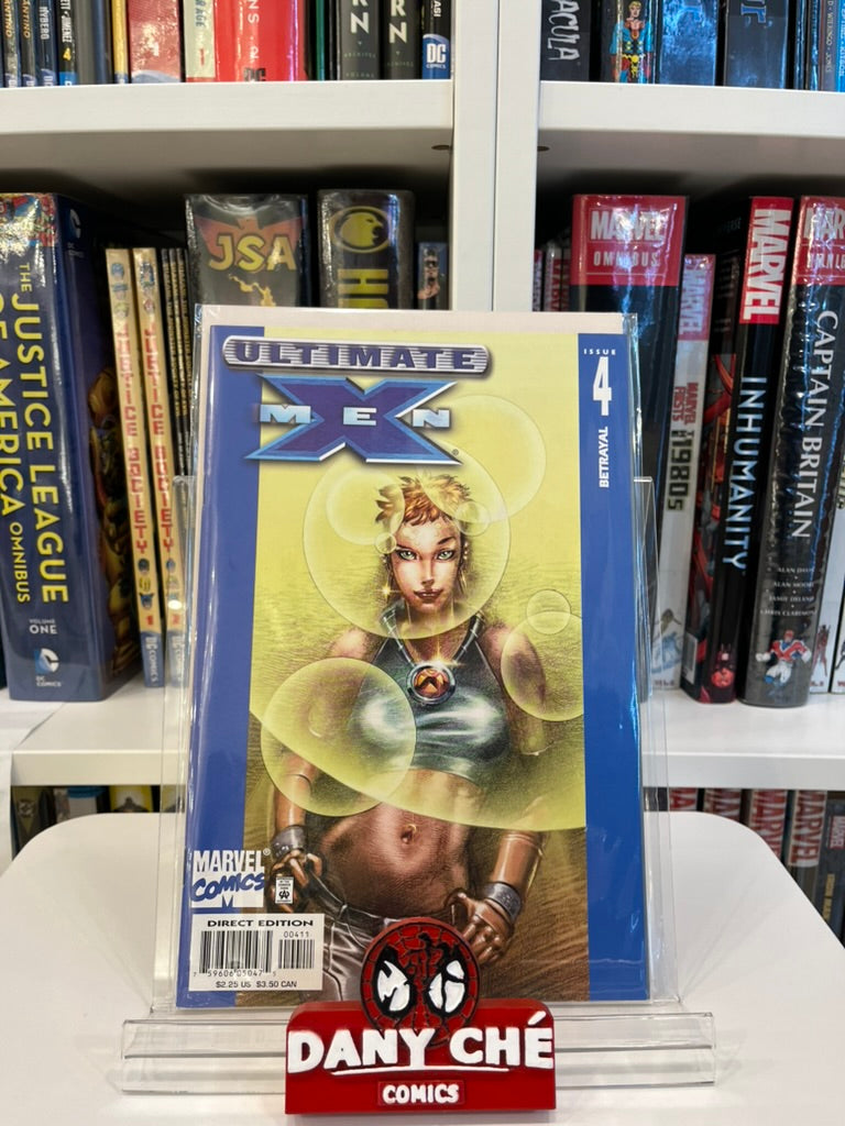 ULTIMATE X-MEN #4