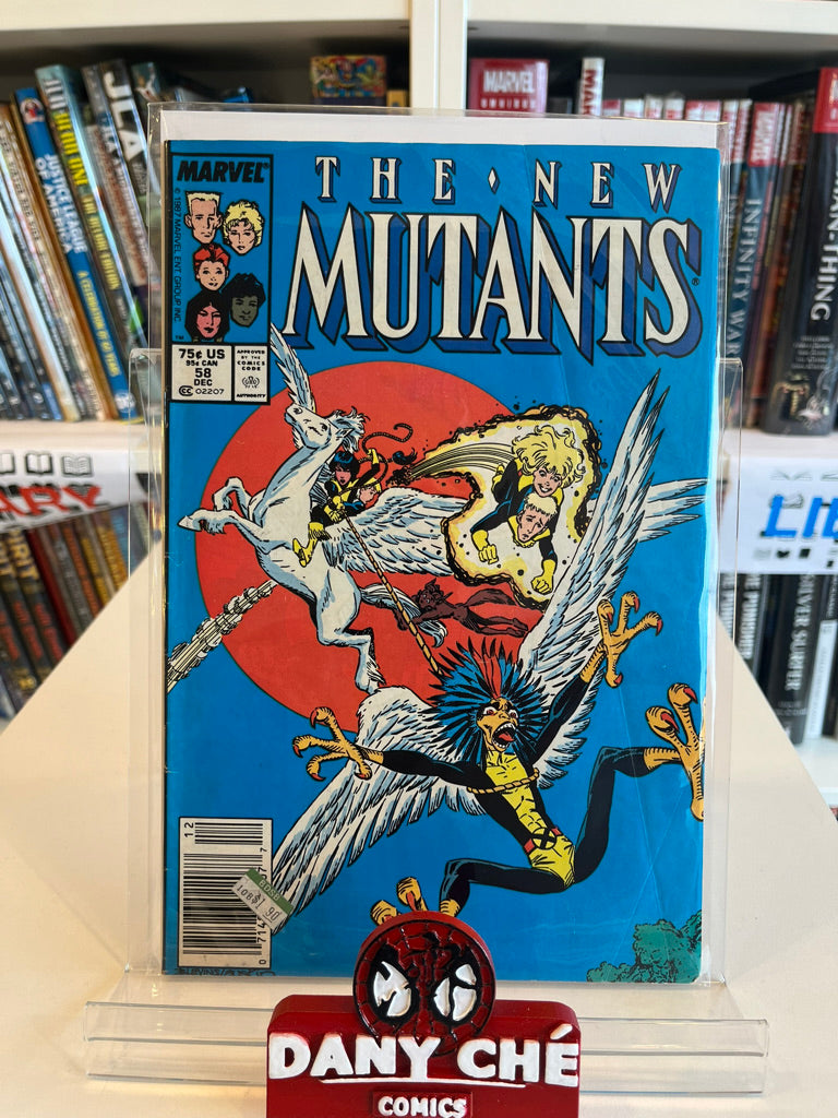 THE NEW MUTANTS #58
