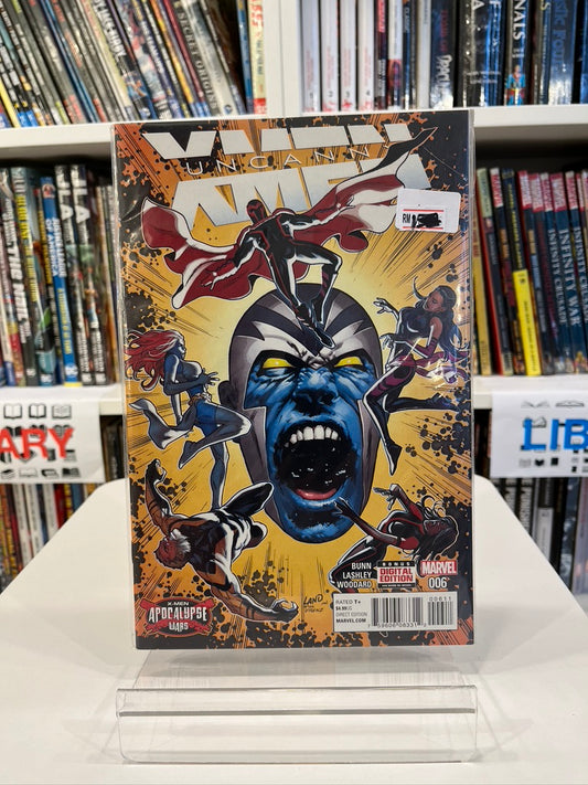 Uncanny X-Men #6